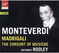 Libri Di Madrigali Primo, Secondo, Terzo, Sesto, Settimo, Ottavo Guerrieri