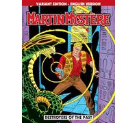 Libri Martin Mystere #01 (Inglese) (Variant Lucca 2023)