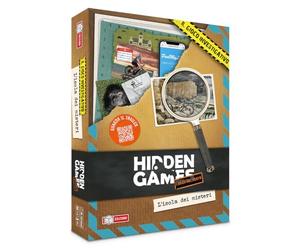 Libri Ms Edizioni: Hidden Games - L'Isola Dei Misteri
