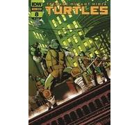 Libri Teenage Mutant Ninja Turtles 8