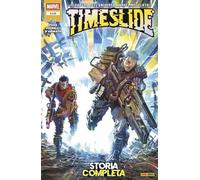 Libri Timeslide Il Futuro Dell'Universo Marvel Svelato