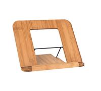 Libri _ X Support de Livre Bambou Nature Pratique pour IPAD Kochen Cuisine Lire