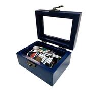 Libris Miniature - étagère de Livre Compact, Charmante boîte Miniature | Décoration de Bureau élégant Comptable, idée Cadeau personnalisée - Amis, Vacances, Arrangement d'étude