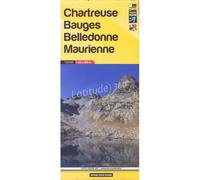 Collectif – N 03 Bauges Chartreuse Belledonne – Échelle 1:60 000 – Cartonné – Glénat