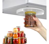 LIBRNTY Ouvre Boite De Conserve,Ouvre-bocal automatique pour bocaux scellés,ouvre tous types de bocaux et de bouteilles,idéal pour les personnes âgées et les mains faibles ou arthritiques