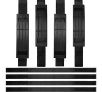 LIBRNTY Sangle kart overboard,Sangle pour kart hoverboard,Sangles Siège Pièces de Rechange,Crochet et Boucle Sangle de Fixation,pour Accessoires De Kart Scooter Auto équilibre Scooter 71cm