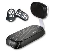 LIBRNTY Siège arrière Accessoires de vélo,Vélo Pièces Accessoires Sièges,Repose Pied Velo
