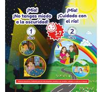 Libro 1: ¡Mia, no tengas miedo a la oscuridad! Libro 2: ¡Mia! ¡Cuidado con el río!