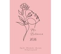 Libro Agenda-Planificador-Desarrollo personal: Herramienta diseñada para mujeres conscientes que quieren organizar su vida y convertirse en su mejor versión