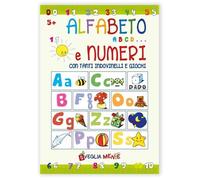 Libro Alfabeto Abcd E Numeri Con Tanti Indovinelli E Giochi Edizioni Del Baldo Multicolore