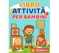 Libro attività per Bambini: Labirinti, intrusi, differenze e sequenze