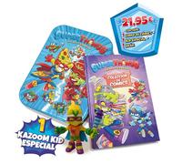 Libro Coleccionista Cómics Superthings - KK y GK Series Versión LATA