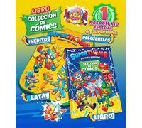 Libro Coleccionista Cómics Superthings - Neon Power & Beyond - LATA