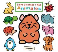 Libro Colorear 1 Año Animales