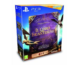 Libro D.Incantesimi+Wonderbook+Move Kit