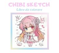 Libro da colorare Chibi Kawaii - Personaggi manga e anime carini da colorare per ragazzi e adulti: Coloriage rilassante in stile giapponese | Disegni chibi facili e creativi