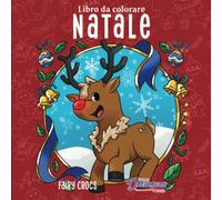 Libro da colorare Natale: Per bambini di 4-8, 9-12 anni