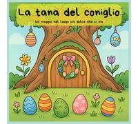 Libro da colorare, Pasqua: la tana del coniglio