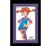 Libro da colorare Pippi Calzelunghe