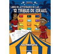 Libro de actividades de las 12 tribus de Israel para principiantes