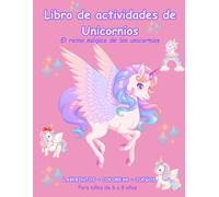 Libro de actividades de Unicornios: El reino mágico de los unicornios
