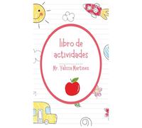 libro de actividades: Juegos, dibujos para colorear y ejercicios educativos para niños de 4 a 8 años