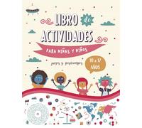 Libro de actividades para niños y niñas de 10 a 12 años - Juegos didácticos, Pasatiempos, Laberintos, Rompecabezas, Sudoku y mucho más.: Libro en ... jugando en vacaciones o en el tiempo libre.