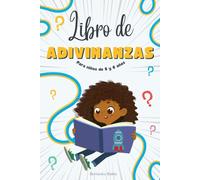 Libro de Adivinanzas para Niños de 5 y 6 Años.: Acertijos infantiles divertidos y fáciles.