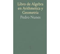 Libro de Algebra en Arithmetica y Geometria