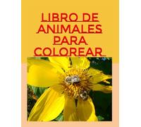 Libro de animales para colorear: Libro 100 animales para colorear