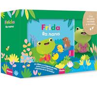 LIBRO DE BAÑO. FRIDA LA RANA