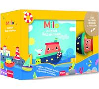 LIBRO DE BAÑO. MILO SURCA LOS MARES