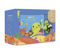 Libro de baño. Sonia se divierte en el mar con sus amigos