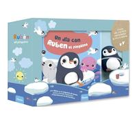 Libro de baño. Un día con Rubén el pingüino. Ecológico