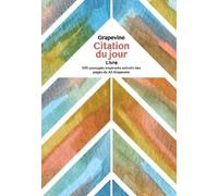 Libro De Cita Diaria Con El Grapevine