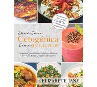 Libro De Cocina Cetogénica Casera Sin Lácteos