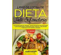 Libro De Cocina De Dieta Anti Inflamatoria
