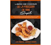 Libro De Cocina De La Freidora De Aire Simple