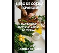 LIBRO DE COCINA ESPAÑOLA 2025