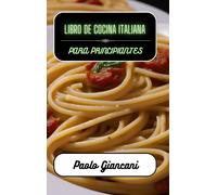 Libro De Cocina Italiana Para Principiantes