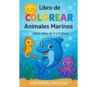 Libro de Colorear: Animales Marinos