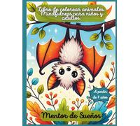 Libro de colorear animales. Mindfulness para niños y adultos. 1: Para la calma y la concentración, con 45 dibujos con explicaciones fascinantes sobre cada animal. A partir de 7 años.