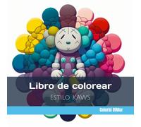 Libro de colorear: Estilo KAWS