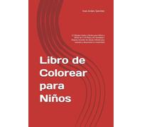 Libro de Colorear para Niños: 15 Dibujos Lindos y Fáciles para Niños y Niñas de 3 a 8 Años - 05 mandalas | Páginas Grandes de Dibujo Infantil para Colorear y Desarrollar la Creatividad