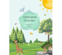 Libro de colorear: Un amiguito para cada emoción