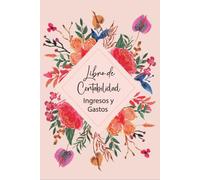 Libro de contabilidad: Cuaderno de ingresos y gastos para comerciantes individuales y pequeñas empresas -Libro de cuentas para autónomos . Formato A5 - 110 Páginas.10