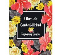 Libro de contabilidad: Cuaderno de ingresos y gastos para comerciantes individuales y pequeñas empresas -Libro de cuentas para autónomos . Formato A4 - 110 Páginas.07