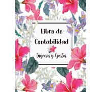 Libro de contabilidad: Cuaderno de ingresos y gastos para comerciantes individuales y pequeñas empresas -Libro de cuentas para autónomos . Formato A4 - 110 Páginas.08
