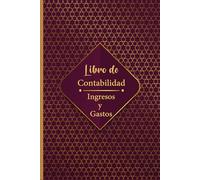 Libro de contabilidad: Cuaderno de ingresos y gastos para comerciantes individuales y pequeñas empresas -Libro de cuentas para autónomos . Formato A4 - 110 Páginas.04