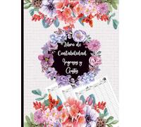 Libro de contabilidad: Cuaderno de ingresos y gastos para comerciantes individuales y pequeñas empresas -Libro de cuentas para autónomos . Formato A4 - 110 Páginas.06